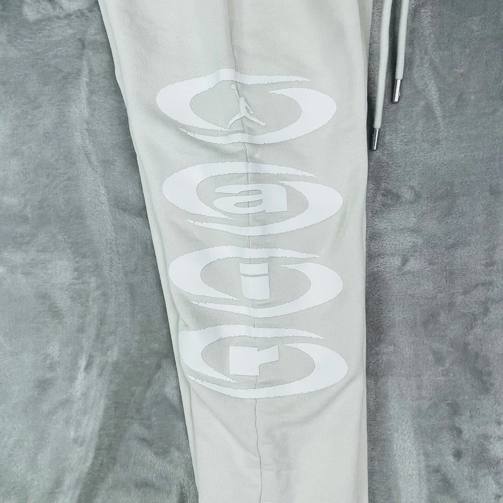 Jordan Sweatpants Mens S DZ5508-072 Light Bone Cactus Jack Travis Scott New
